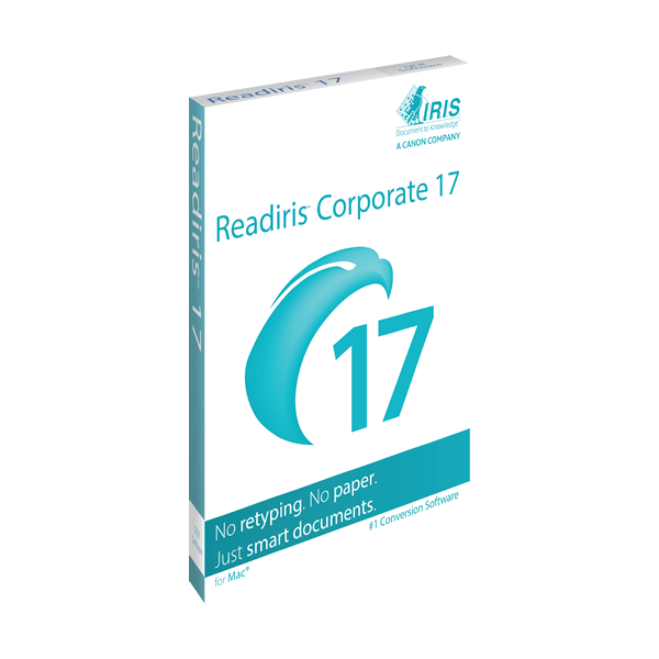ReadIRIS 17 Corp for Mac
