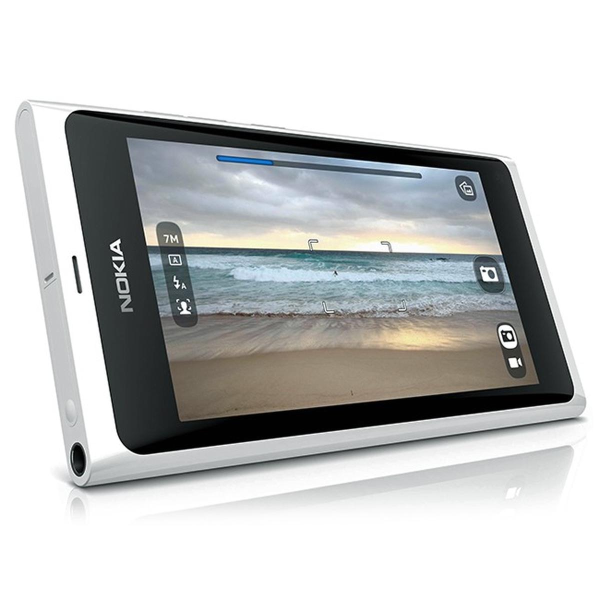 Smartphone Nokia Lumia N9 Glossy White 16gb 3 9 Amoled Meego Carl Zeiss Ebay