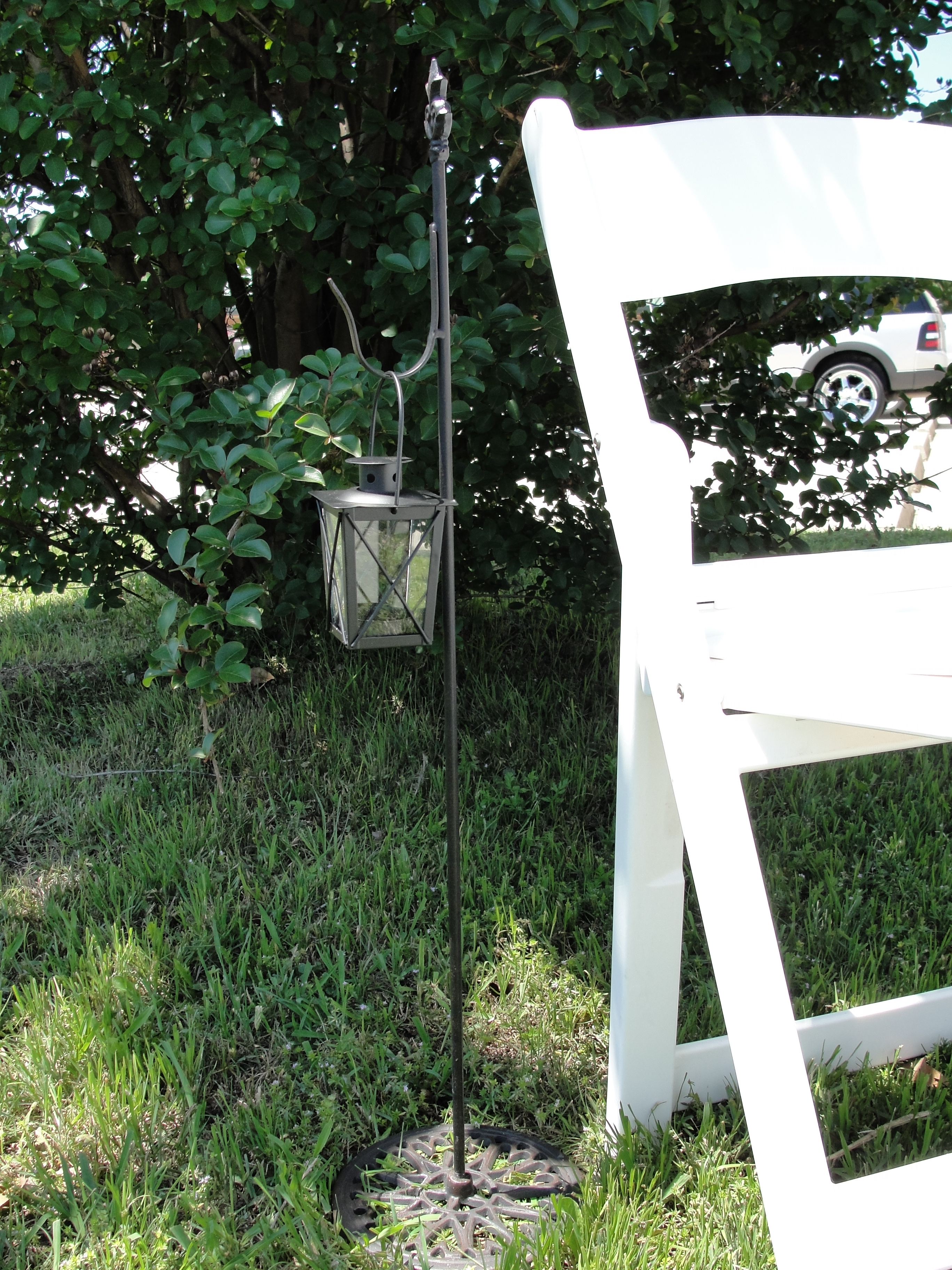 Bird feeders, mason jars, garden stakes and weddings (6 pack). Simply Elegant Weddings- Shepherd's Hooks