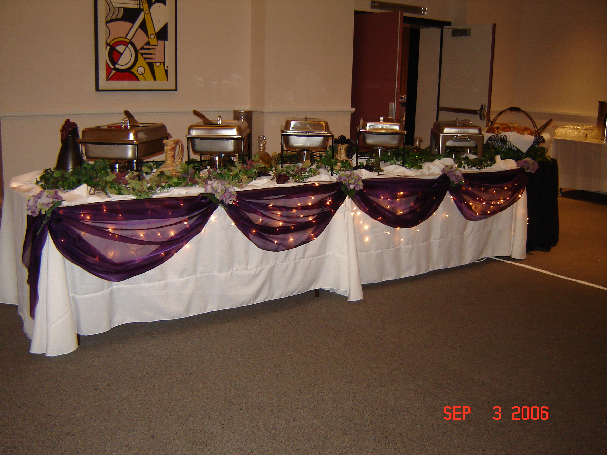 We serve fort worth, dallas and many other surrounding areas. Simply Elegant Weddings-Table Swags, Linen rentals, Fort ...
