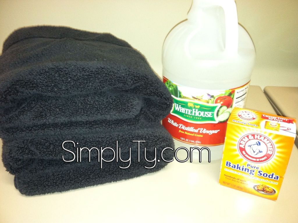 Remove Odor from Towels