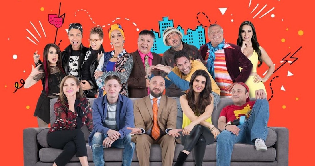 La serie mexicana Vecinos celebra su décima temporada al aire con unión
