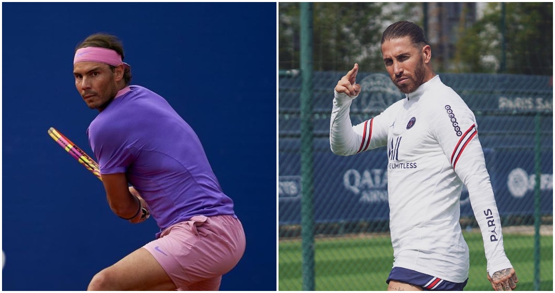 Rafael Nadal y Sergio Ramos entran al libro de los Récords Guinness -  SinEmbargo MX