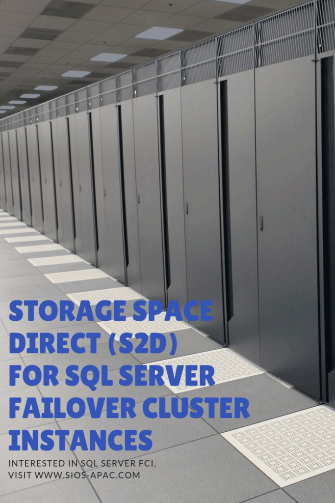 S2D Untuk SQL Server Failover Cluster Instances