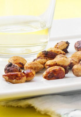 Soy & Maple Roasted Almonds - SippitySup
