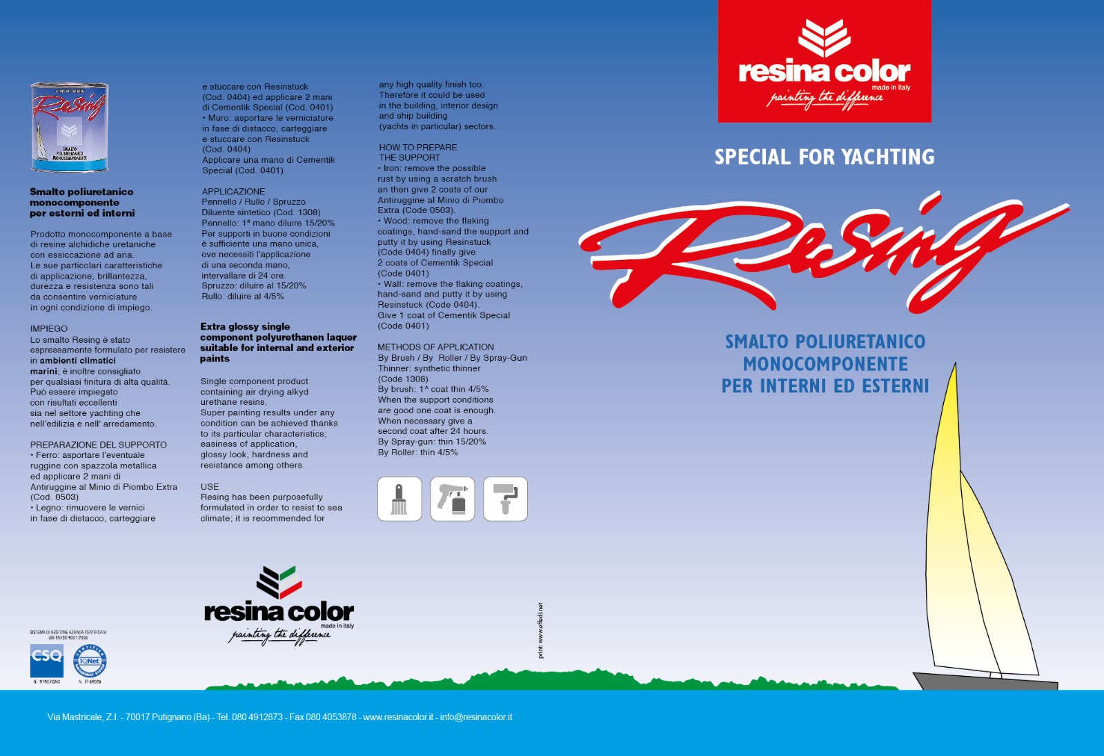 Read more about the article 5 motivi per cui e’ meglio usare uno smalto poliuretanico