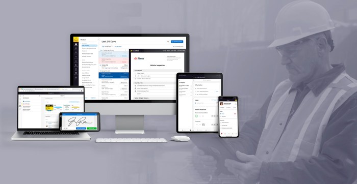 Construction safety management software
