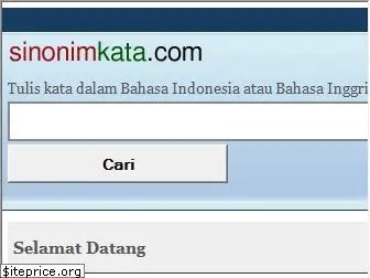 Top 75 Similar websites like sinonimkata.com and alternatives