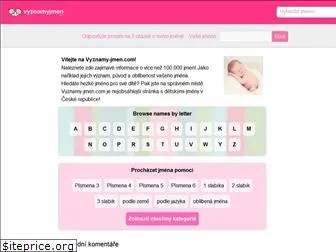 Top 55 Similar Websites Like Vyznamy Jmen Com And Alternatives