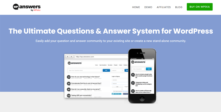 Dw q&a is a highly competent q&a plugin.the plugin provides commenting (as well as answers), answer voting, answer selection, public and private questions and . 10 Best Wordpress Q A Plugins To Start Discussions In 2021