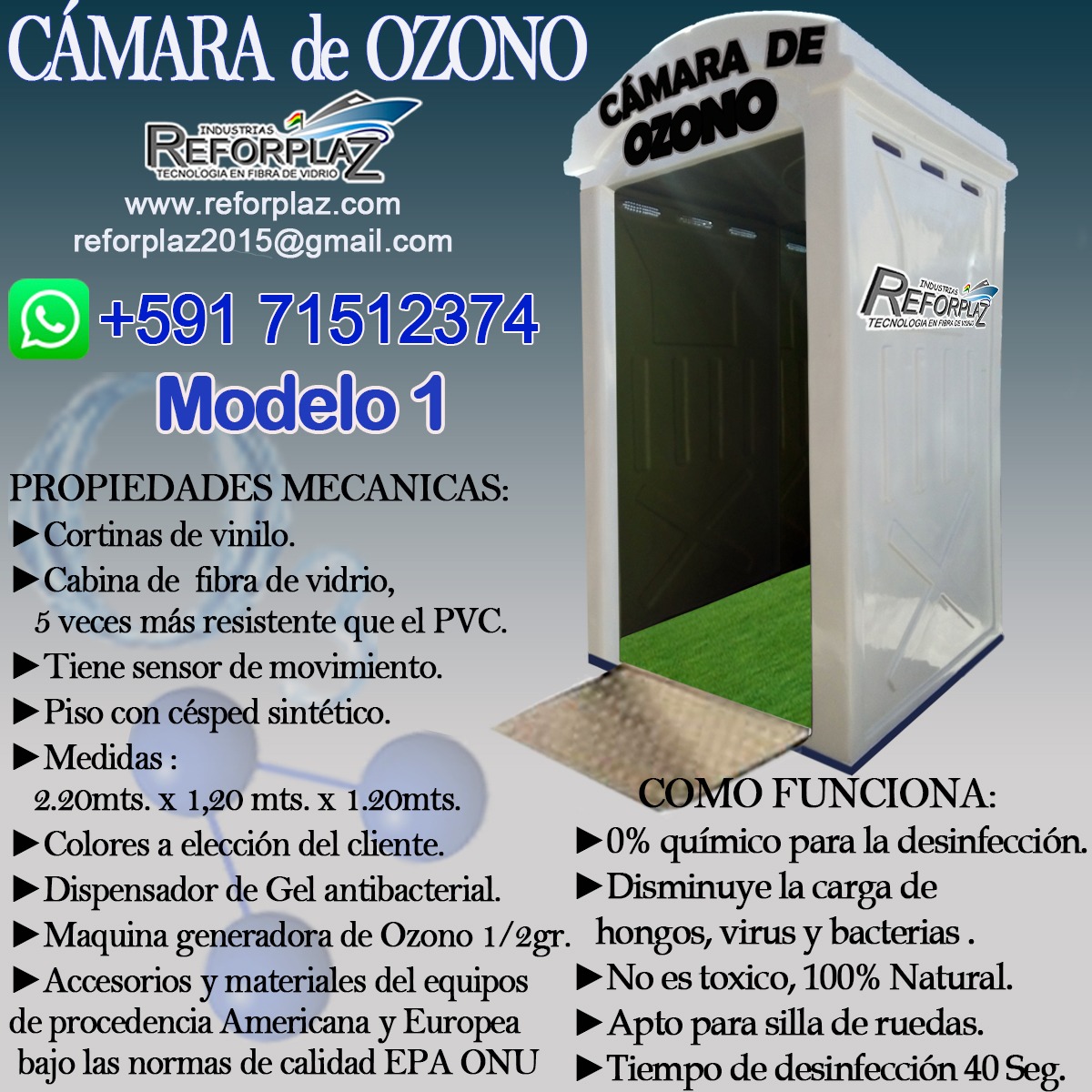 ozono modelo 1