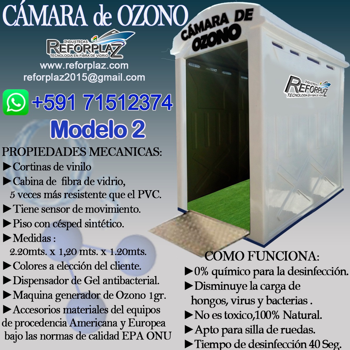 ozono modelo 2