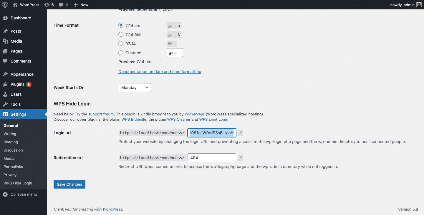 Cara Mengganti URL Halaman Login WordPress • Blog Situstarget