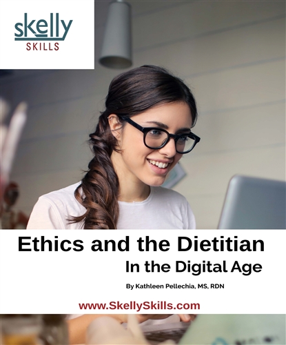 We all know about the requirement to track down, complete, and log one credit on ethics per 5 year cycle. Free Dietitian Ethics Ce Course