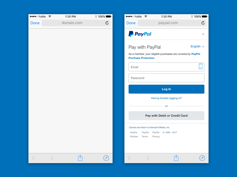 Safari View Controller Sketch freebie - Download free resource for Sketch -  Sketch App Sources
