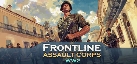 Get Frontline Assault Corps WW2-TENOKE – SKiDROW CODEX for PC
