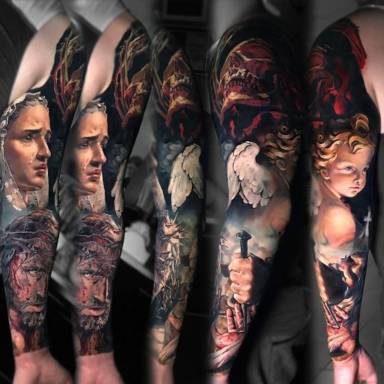 Interview With Valentina Ryabova | Guest Spot Artist At Tattoostudio Nadelwerk 552_x_552_jpg