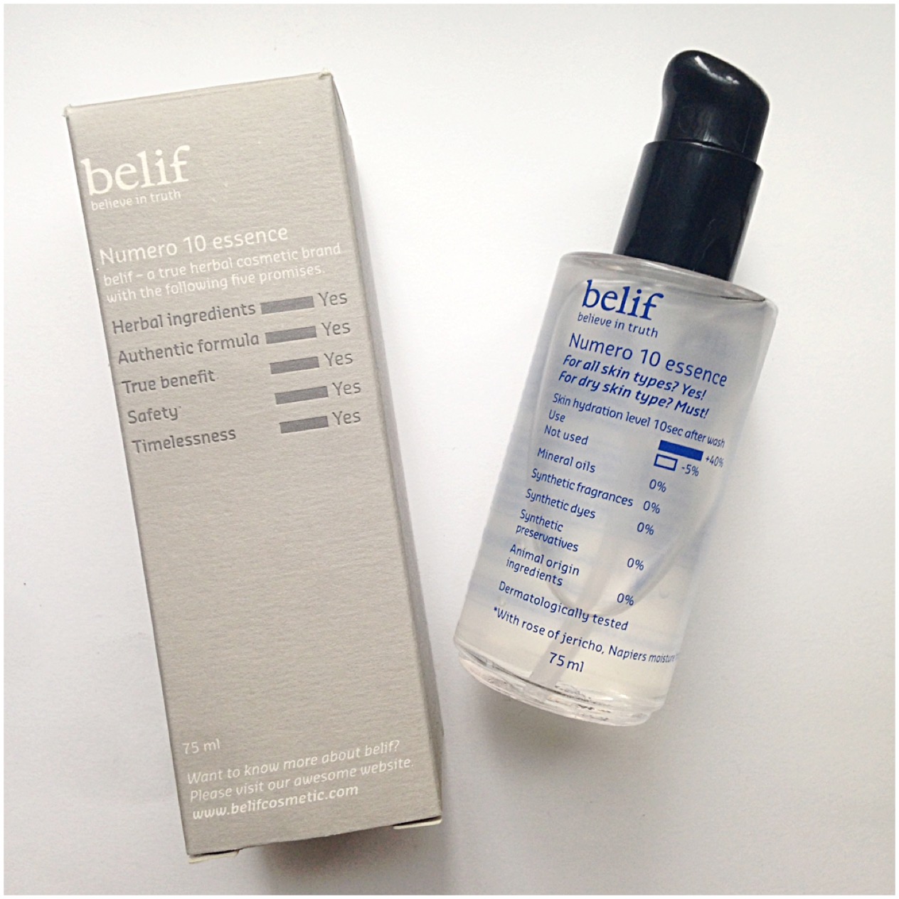 belif essence