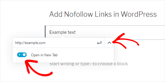 add-external link-to the textbox
