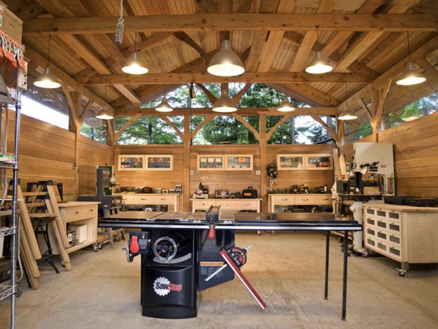 By reclaiming the timber from buildings on the verge of destruction, american. How To Set Up a Small Garage Woodworking Workshop on Budget