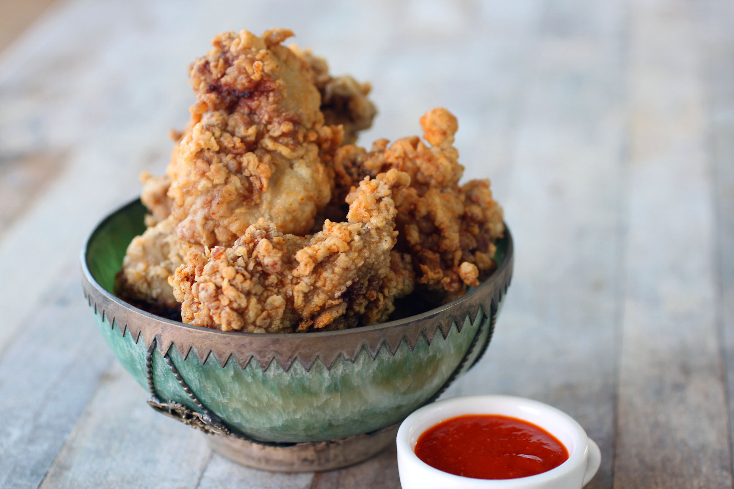 A bee smoker is one of the iconic tools for beekeepers. Southern Fried Chicken Livers | Slap Yo' Daddy BBQ