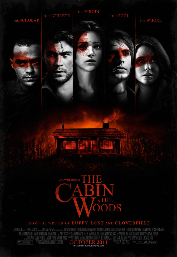first still revealed for "cabin in the woods"