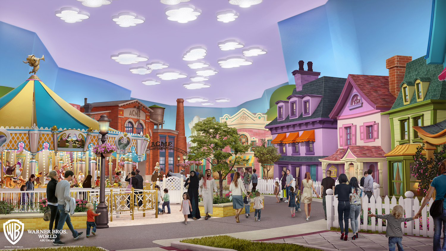 Cartoon Junction Warner Bros World