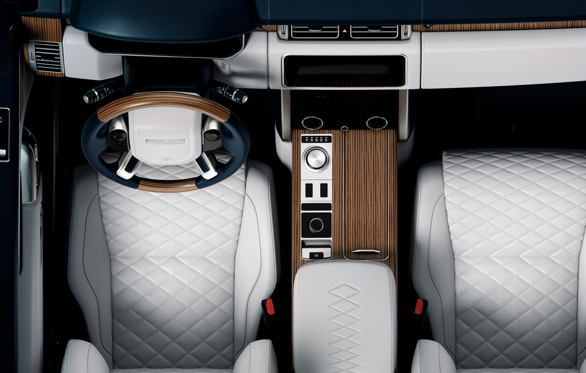 Ranger Rover SV Coupe teaser previews super-luxe SUV - SlashGear