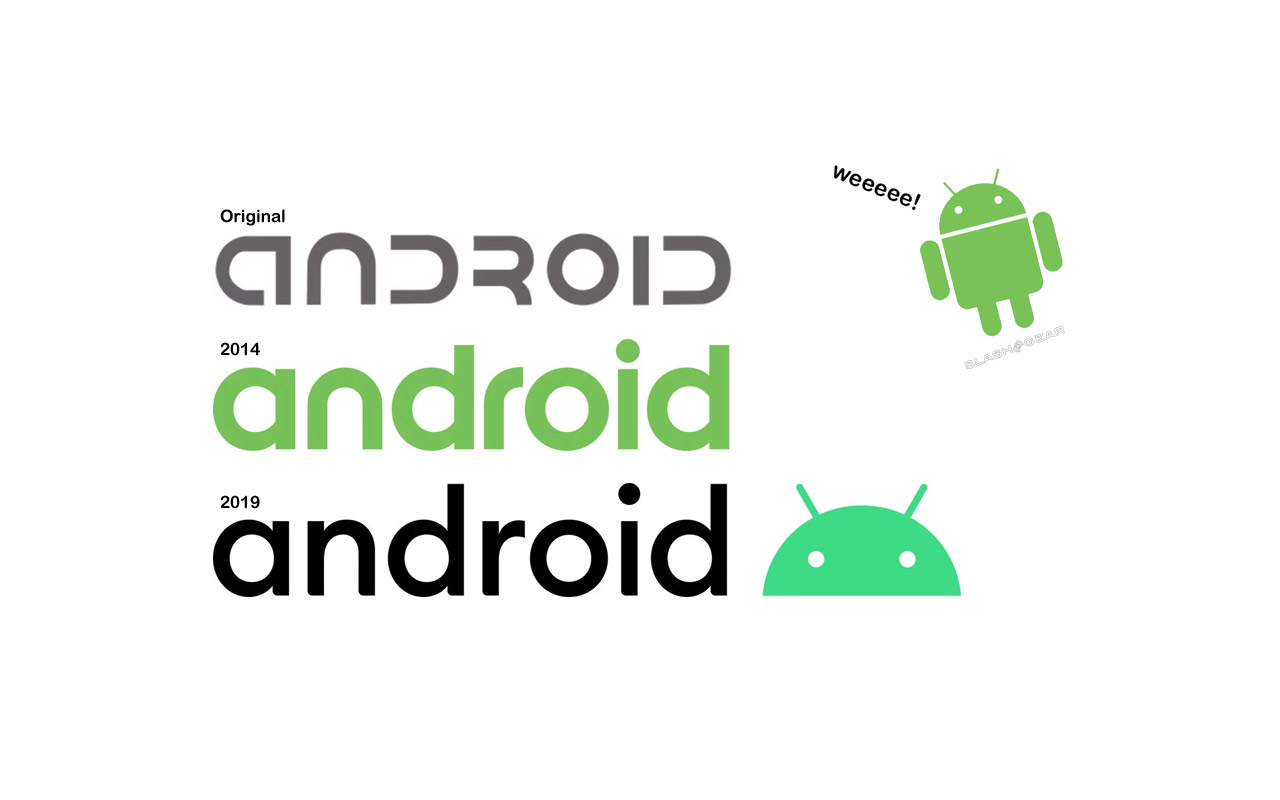 Color scheme was created by mz . New Android Logo And Brand Update For 2019 Slashgear