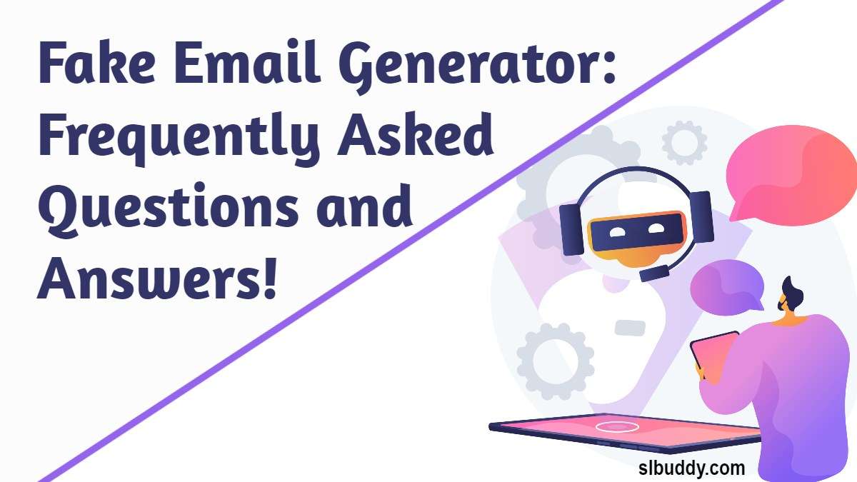 Apakah anda mencari situs web untuk membuat akun email sementara? Frequently Asked Questions About Fake Email Generator 2021