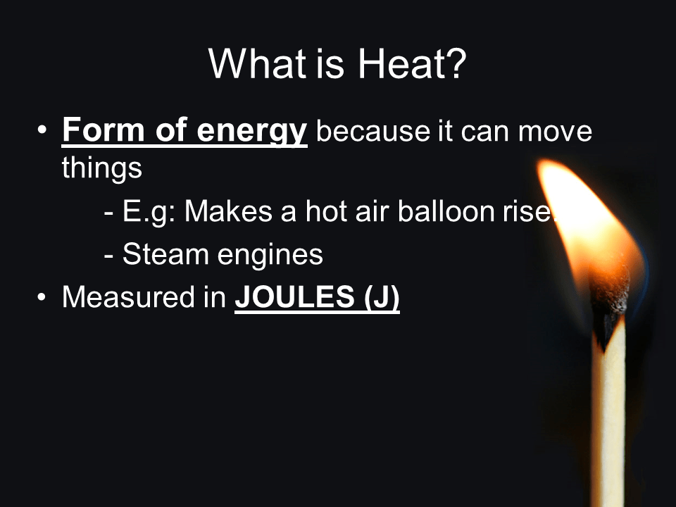 Many people struggle to get quality sleep during the summer months. Heat Presentation Chemistry
