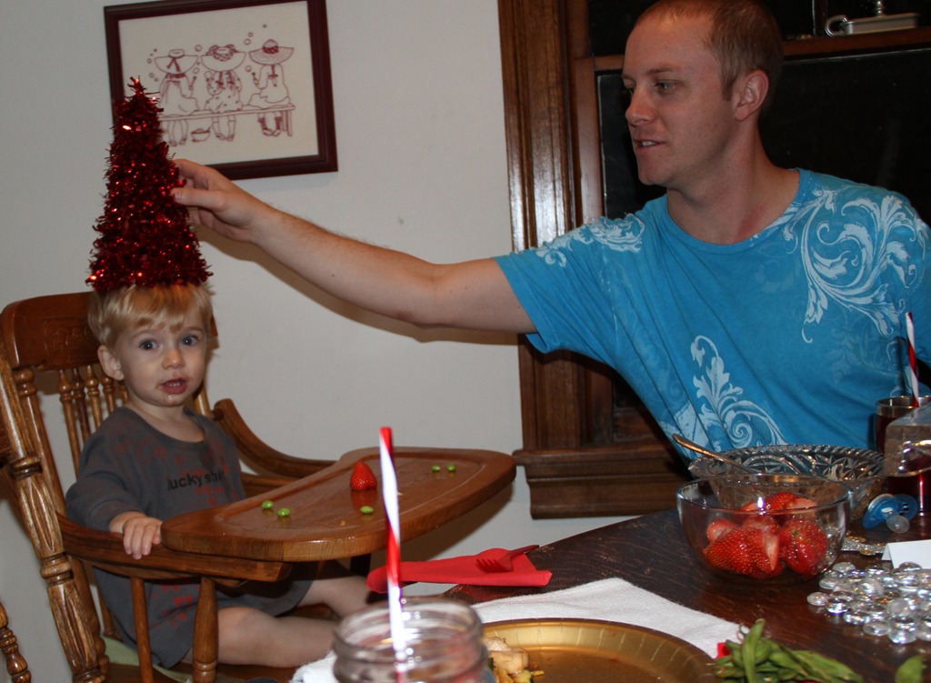 Advent Dinner Small Things Are Big Things