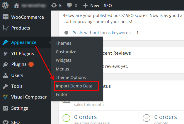 You how to import sql file to your database.choose your wordpress template now: How to Import Demo Data in WordPress Themes | WPThemeGo Documentation