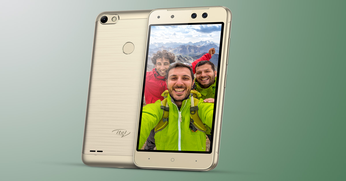 itel s21 cover