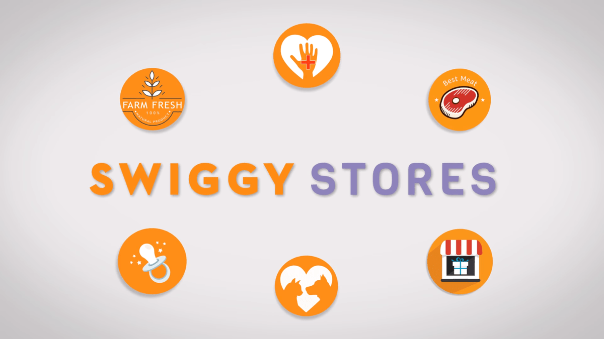 Swiggy Enters Grocery Delivery Service 