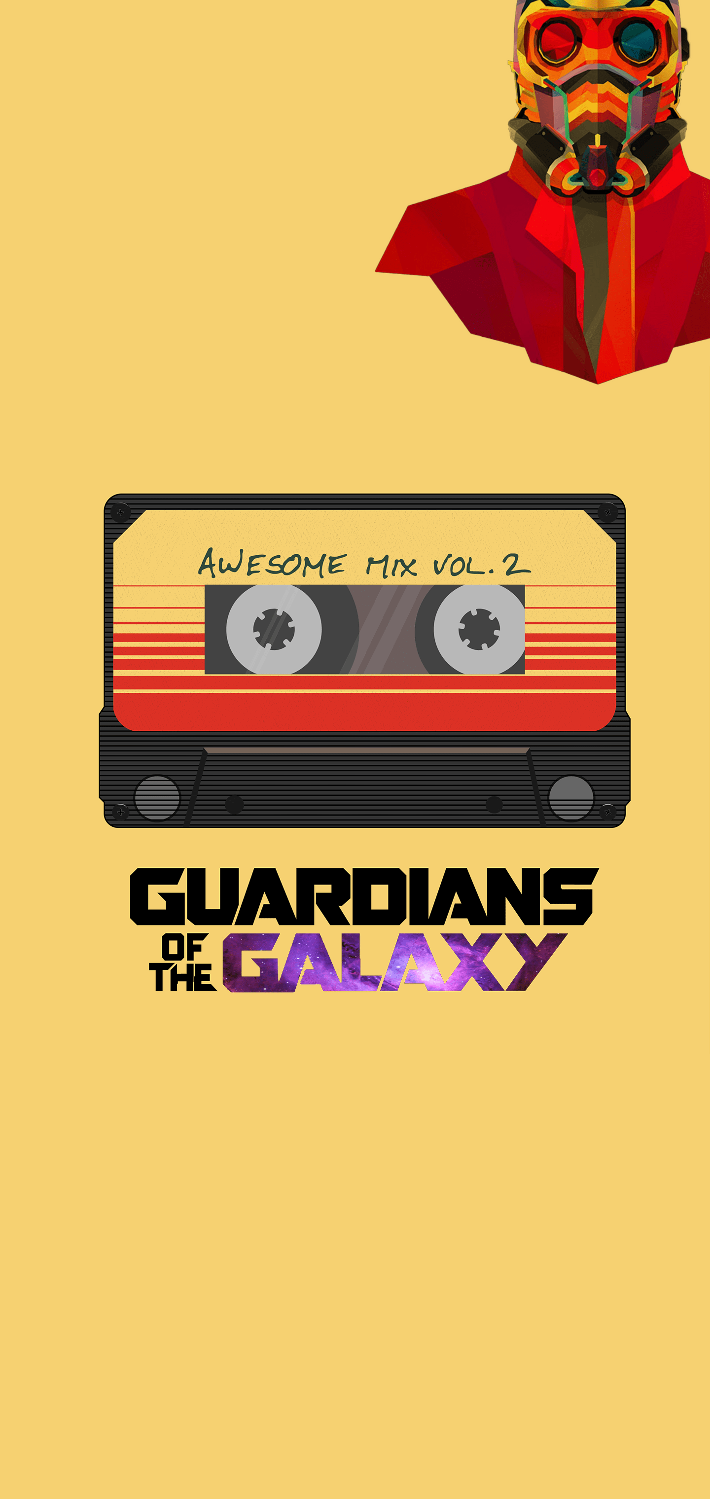 Guardians of Galaxy Star-Lord wallpaper