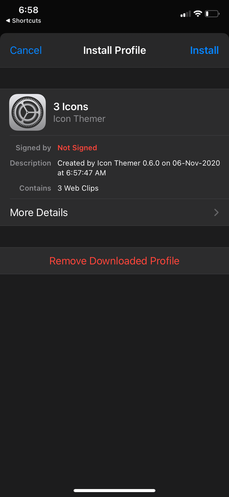 Ios More Button Iphone More Icon
