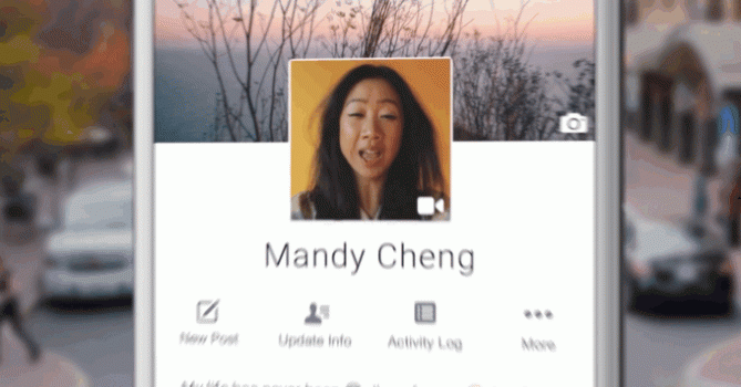 La Nuova Immagine Del Profilo Di Facebook Un Video Di 7 Secondi Smartweek