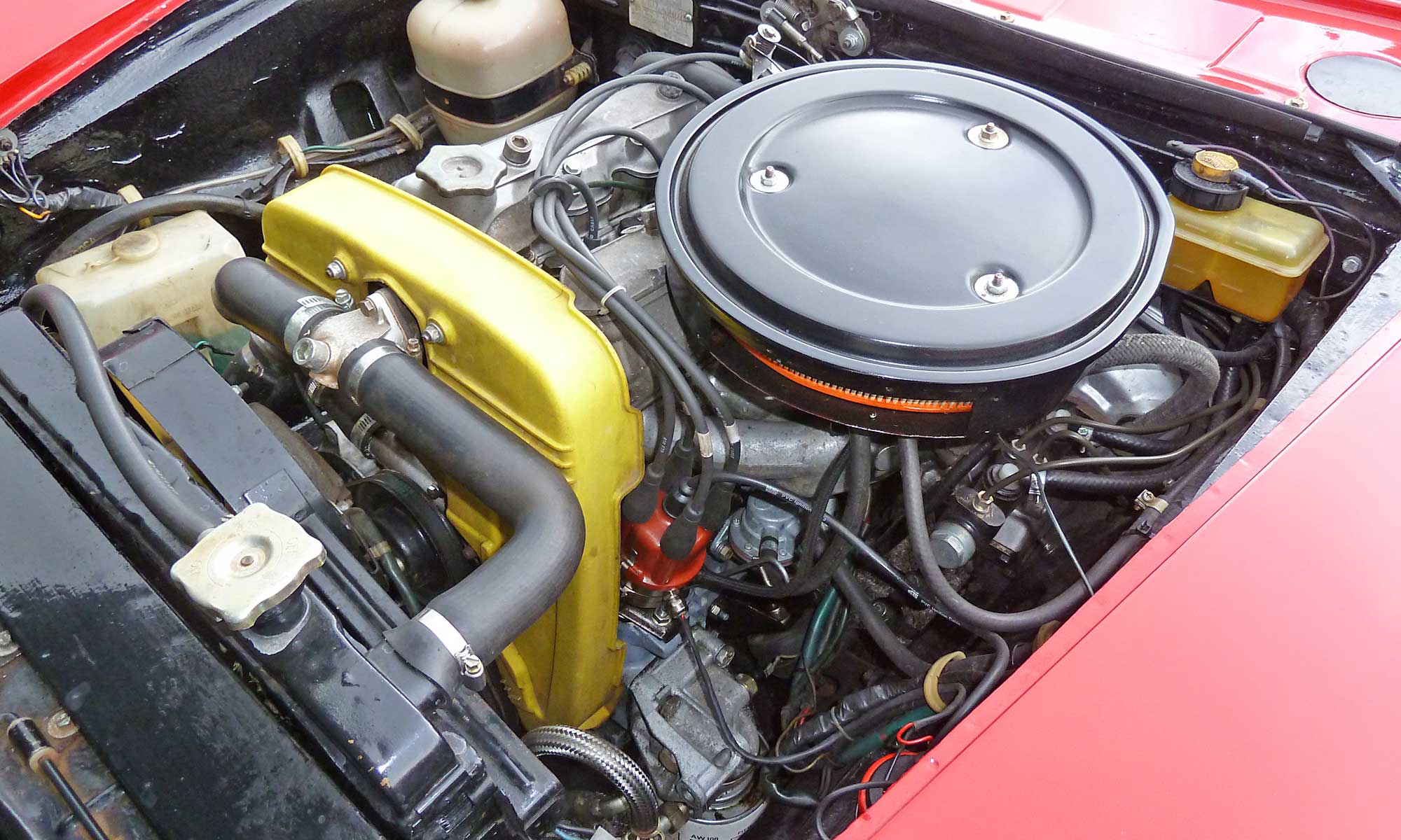 Fiat 124 spider двигатель