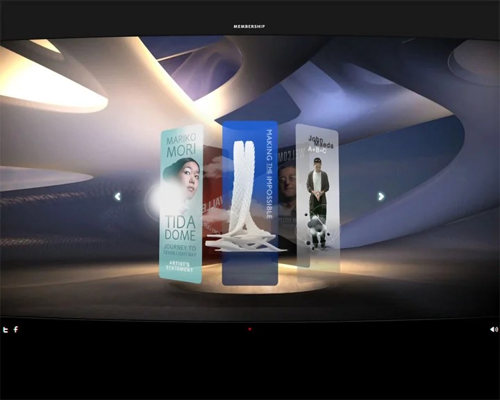 Exploring And Sharing Tech And Non Tech Topics 35 Of The Best 3d Flash Websites Ever