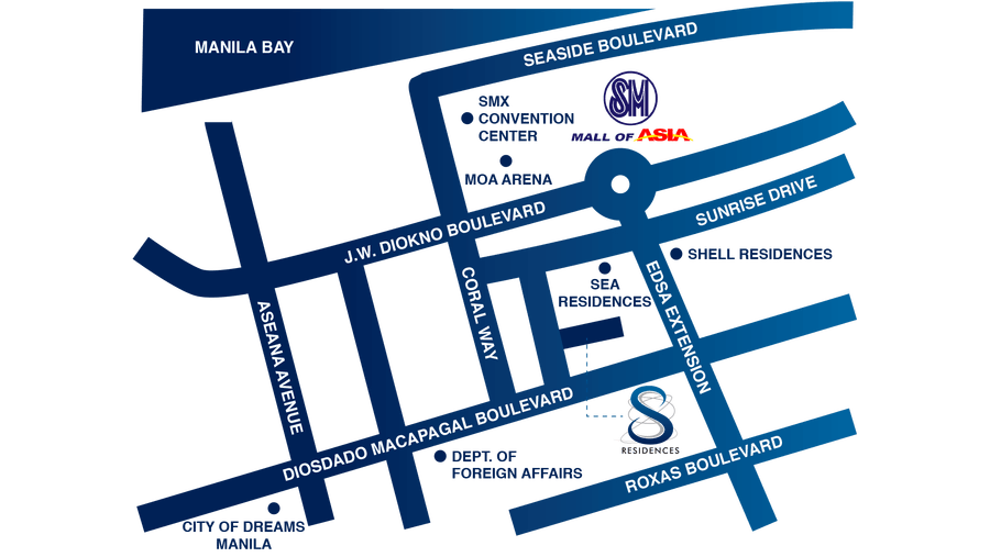 S Residences Mall Of Asia Smdc Home