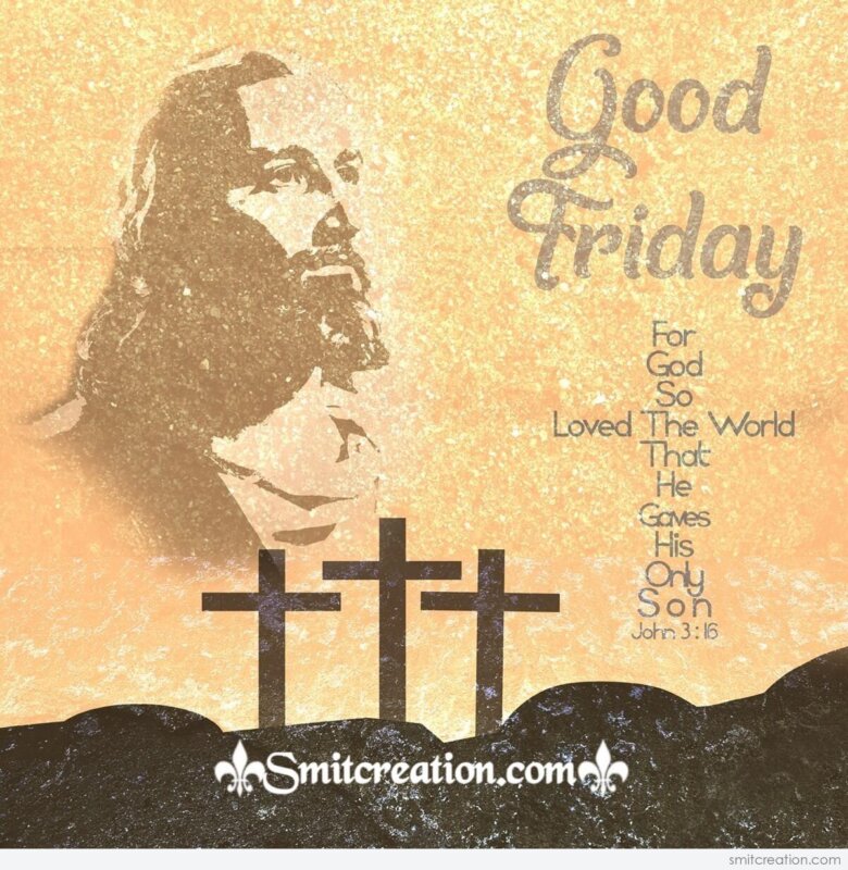 The virgin will conceive a child! Good Friday Bible Quote Smitcreation Com