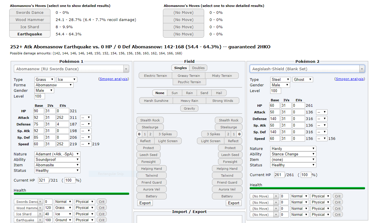 Ensure that the amount of stardust and candy are the same, enter the cp value (base atk + atk iv) * (base def + def iv) . Programming Pokemon Showdown Damage Calculator Page 10 Smogon Forums
