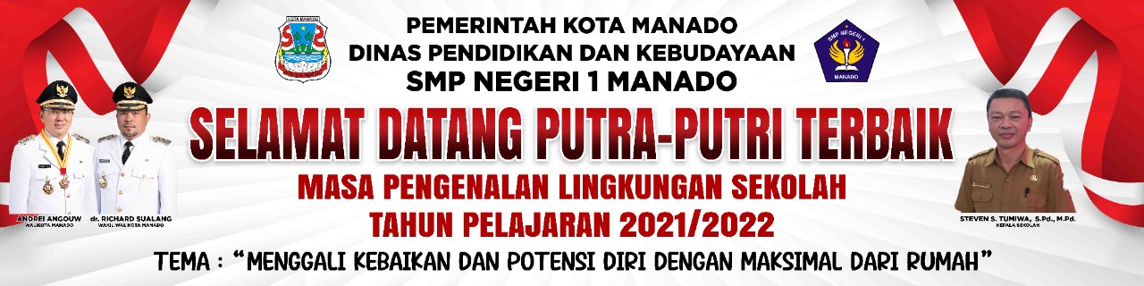 Masa Pengenalan Lingkungan Sekolah ( MPLS) SMP Negeri 1 Manado 2021 | SMP  Negeri 1 Manado