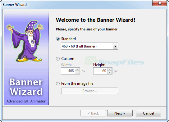 Advanced Gif Animator Screenshot And Download At Snapfiles Com
