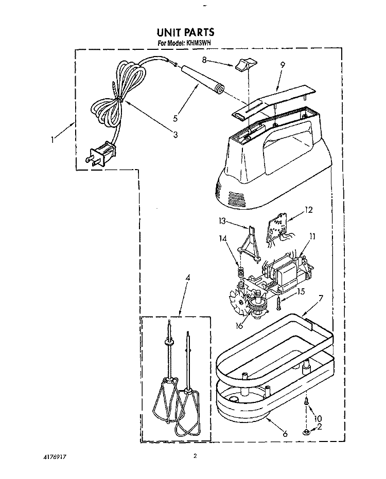 Kitchenaid has changed the shaft to no longer have . How to fix KitchenAid KHM3 hand mixer - beaters fall out