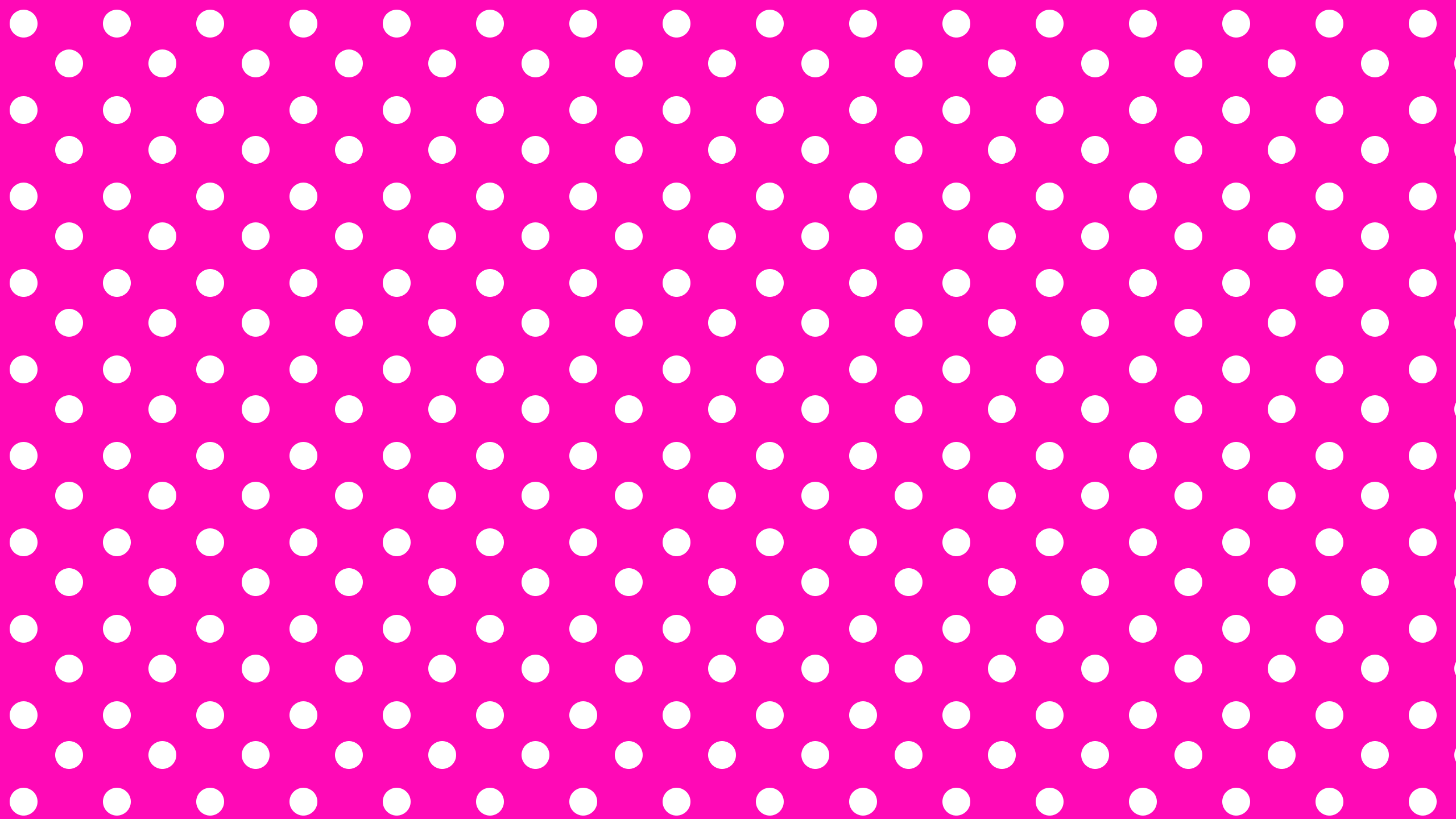 You can also use a mobile phone wallpaper. Hot Pink Polka Dot Background