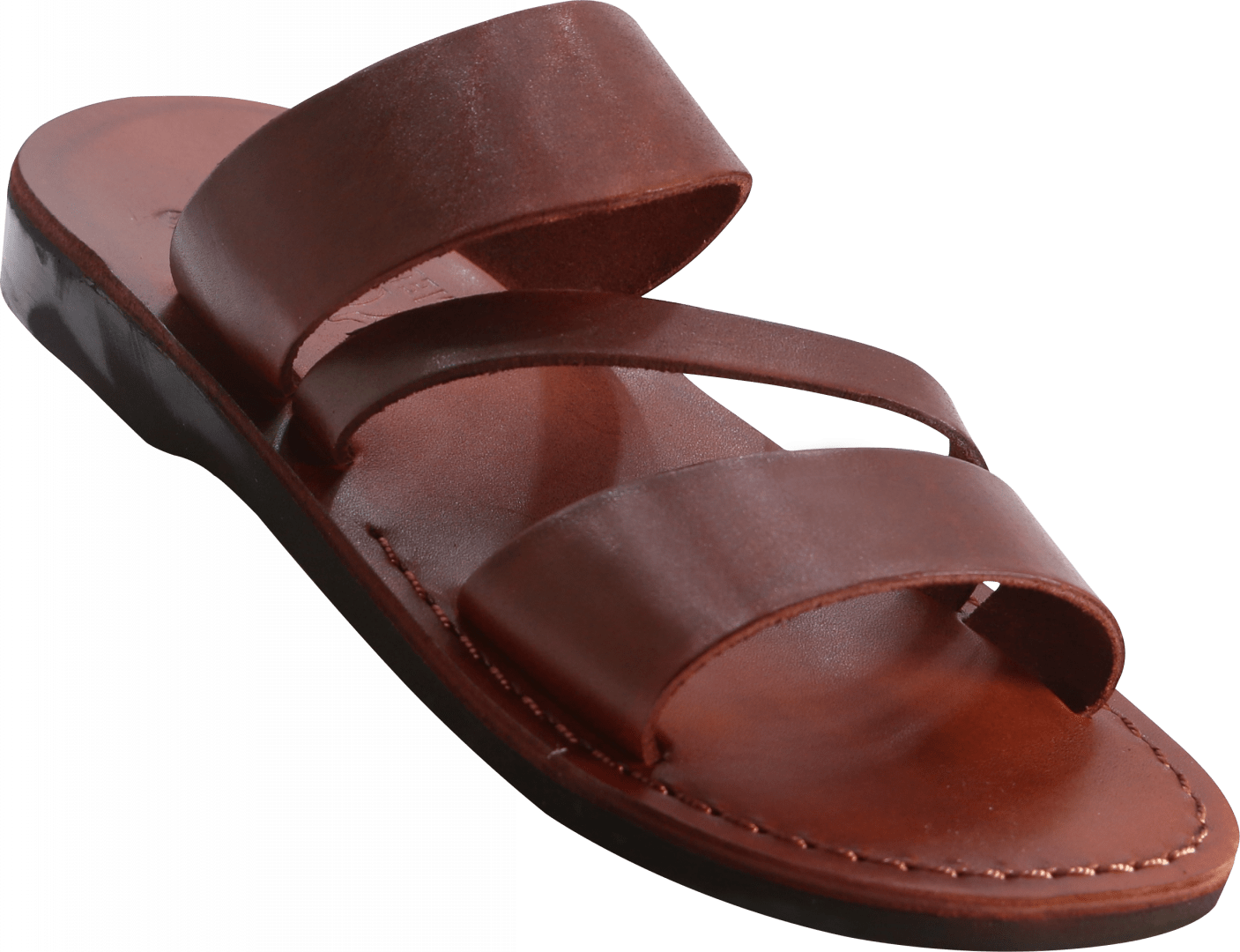 pure leather sandals