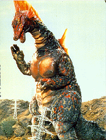 King of the monsters but we later see her in all her glory. Titanosaurus