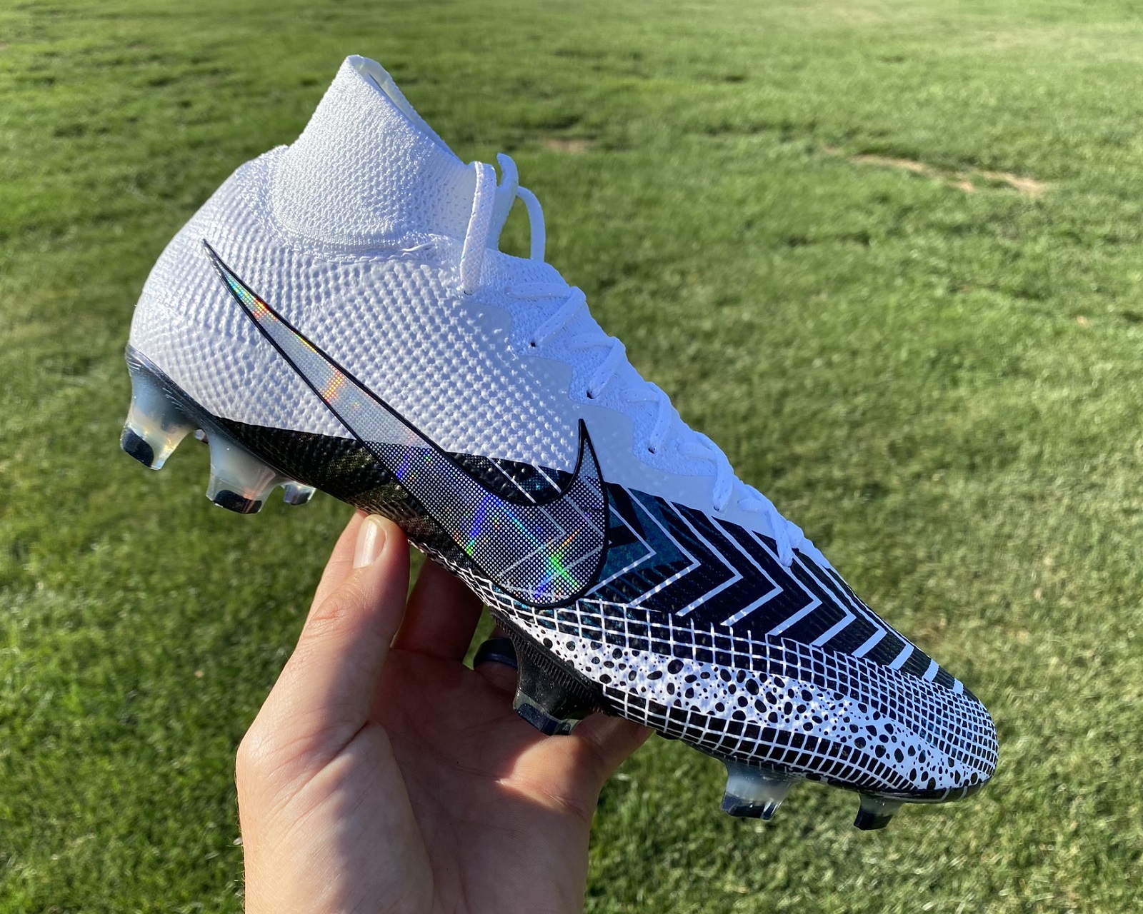 nike green speed 3 blue